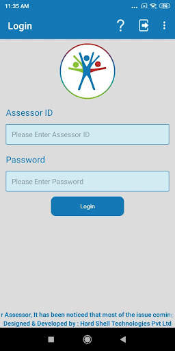PMKVY-Aadhaar Enabled Assessor 1 تصوير الشاشة