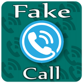 Fake Call icon