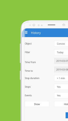 WEBTRACK screenshot 5