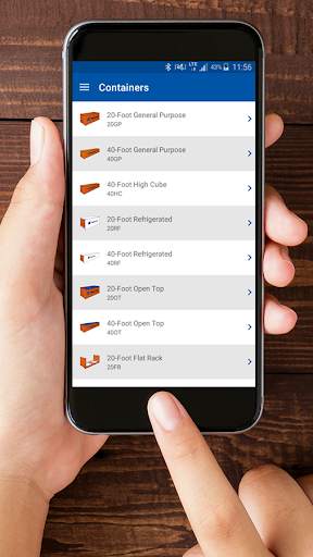 Containers screenshot 3