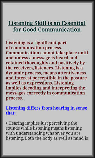 Listening Skills screenshot 4