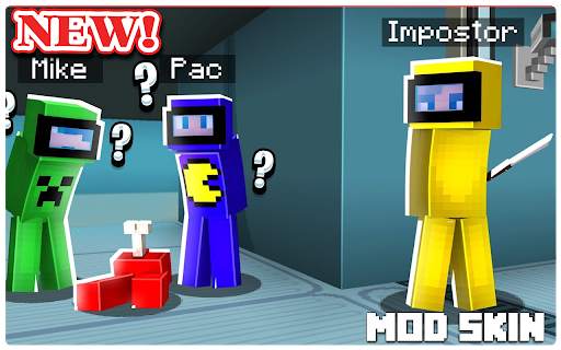 Mod Among Us : Maps For Minecraft MCPE 2021 screenshot 3