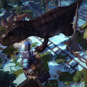 Jurassic Tower Defense HD icon