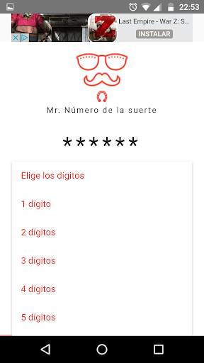 Tu número de la suerte screenshot 3