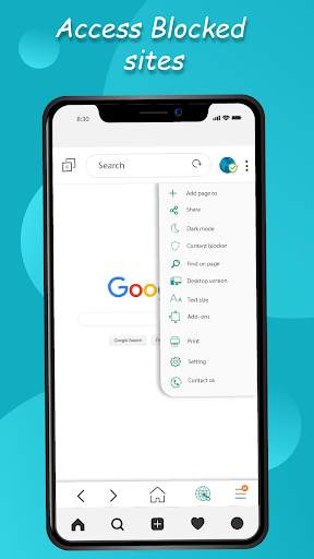 Unlocker Sites - Free Unlimited Proxy VPN Browser screenshot 5
