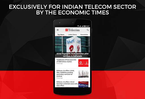 ET Telecom from Economic Times screenshot 1