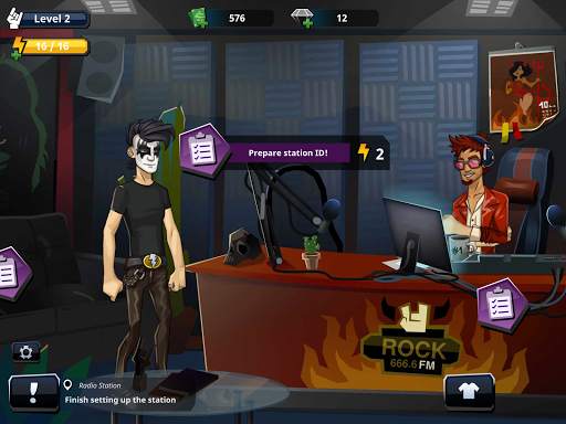 KISS Rock City - Road to Fame and Fortune screenshot 6