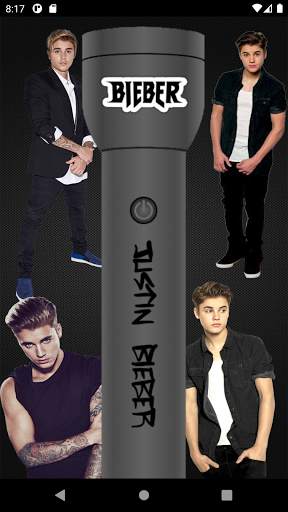 Flashlight JB - Justin Bieber - Free Torch screenshot 1