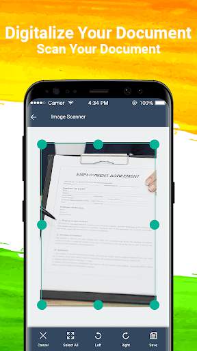 Cam scanner PRO - Bharat Scanner, Document scanner screenshot 2