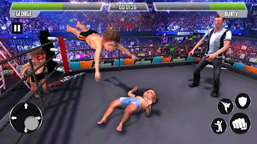 Kids Wrestling: Fighting Games screenshot 26