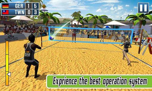 Volleyball Exercise - Beach Volleyball Game 2019 screenshot 3