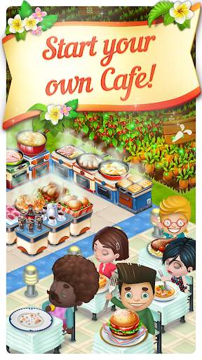 Happy Cafe screenshot 2