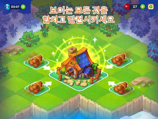 Dragon Magic: 드래곤 매직 - 합치기 게임 screenshot 9