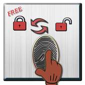 Écrn d'empreinte digitale Lock on 9Apps