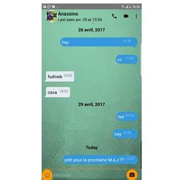 Flapp-Messenger screenshot 1