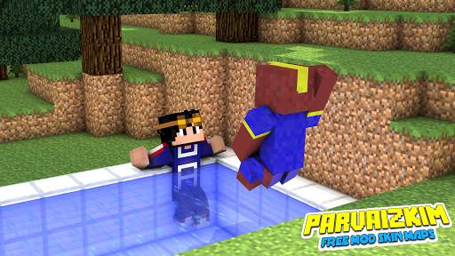 Mod Anime BNHA – Mod Skin for MCPE 2021 screenshot 3