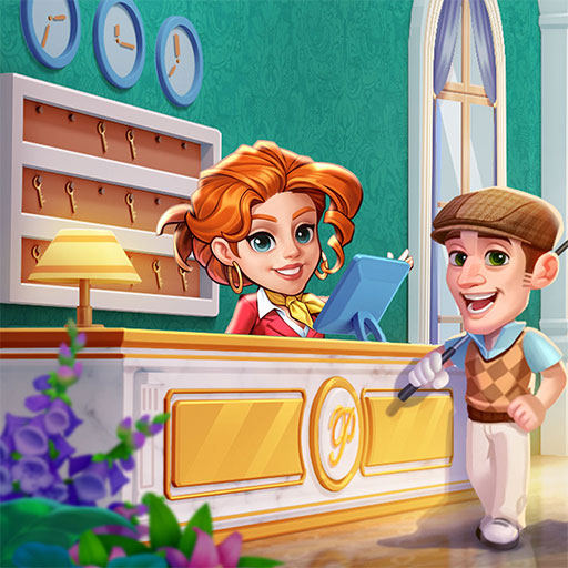 Hotel Fever: Grand Hotel Game icon
