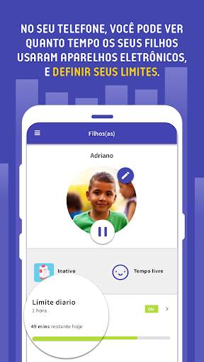 Controle Parental Screen Time screenshot 1