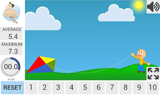 Kite (Breathing Games) screenshot 2