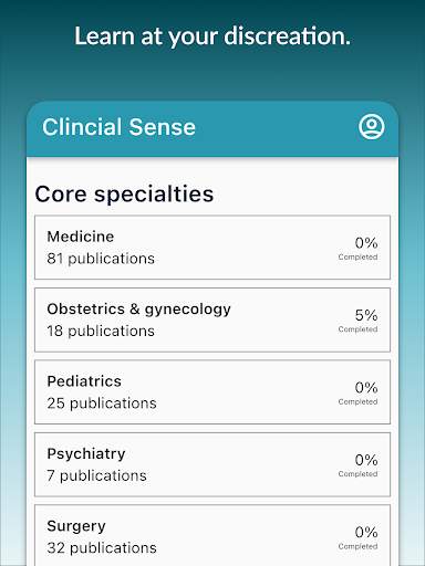 Clinical Sense screenshot 15