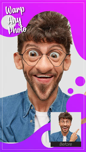 Face Warp - Face Changer, Funny photo editor screenshot 3
