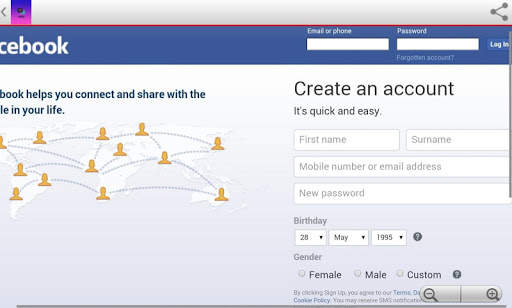 All in One Social Media and Social Networking app screenshot 10