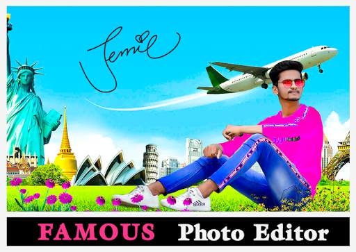 Famous Photo Editor 2 تصوير الشاشة