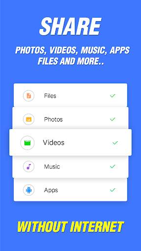 Shareit India - Fastest File Transfer & Sharing скриншот 2