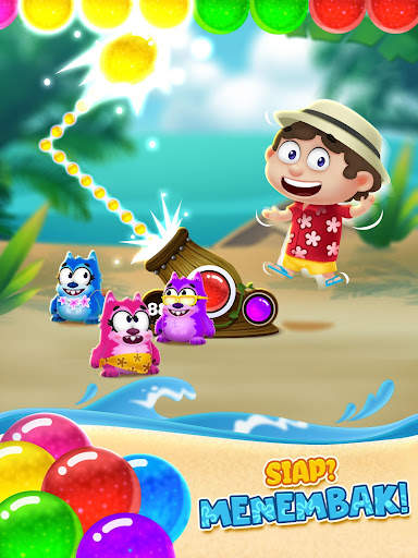 Penembak Gelembung: Pantai Pop screenshot 17