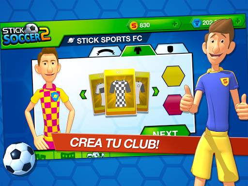 Stick Soccer 2 screenshot 11