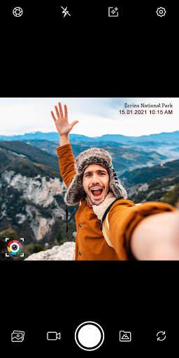 Timestamp camera: Add DateTime screenshot 5