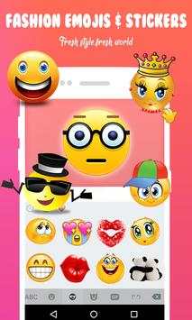 Stylish Keyboard - Panther Keyboard, Emoji, Themes screenshot 5