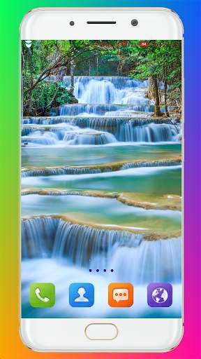 Waterfall Wallpaper HD screenshot 16