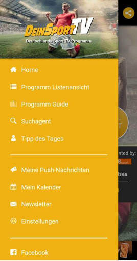 DeinSportTV Deutschlands Sport TV-Programm screenshot 8