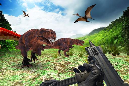 Jurassic Dinosaurs Fighting Games 2018 screenshot 5