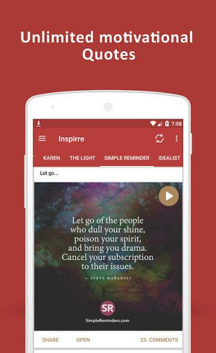 Inspire - Motivate me screenshot 1
