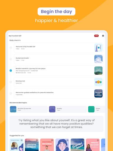‎MyPossibleSelf: Mental Health screenshot 13