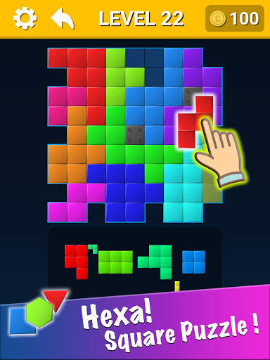 Hexa Block Puzzle : Hexagon Block Puzzle Games screenshot 12