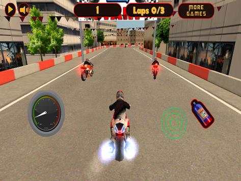 Speed City Motorcycle screenshot 7
