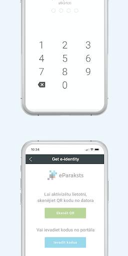 eParaksts mobile screenshot 5