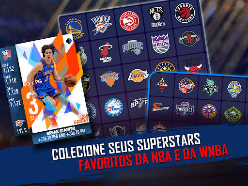 NBA SuperCard Jogo de Basquete screenshot 9