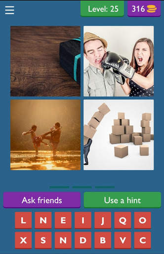 4 Pics 1 Word-English screenshot 3