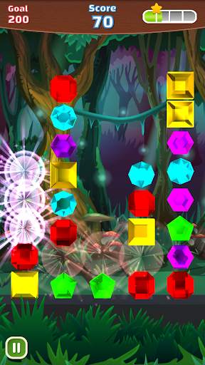 Jewel Drop Crush screenshot 2