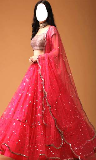 Lehenga Choli Photo Editor screenshot 7