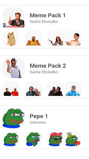 Funny Memes Stickers For WhatsApp - WAStickerApps screenshot 4