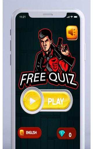 Challenge 🗡Free Fire Quiz Only Veterans  🦾 screenshot 1