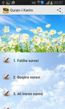 Quran-i Kərim screenshot 1