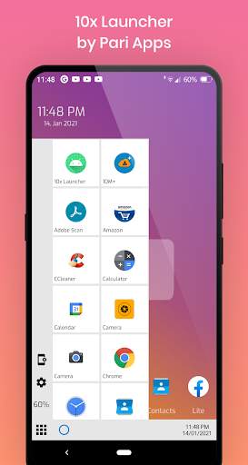 10x Launcher screenshot 1