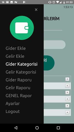 My Wallet screenshot 3