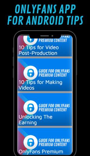 OnlyFans App for Android 💘Premium Content Guide screenshot 5